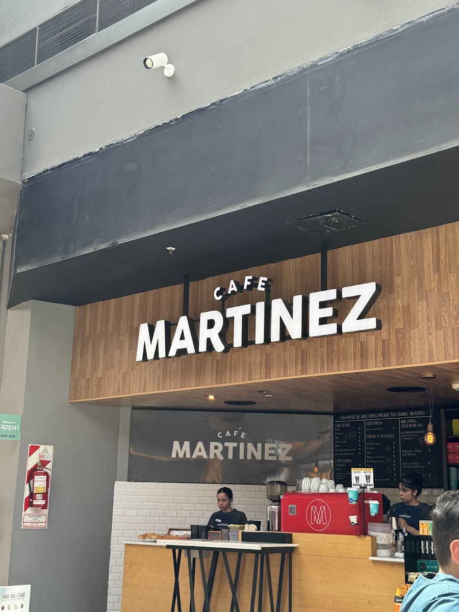 Café Martínez